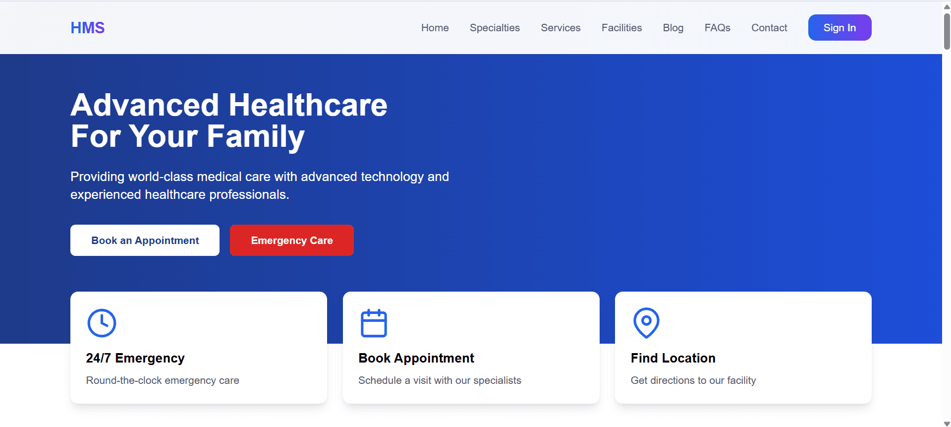 Hospital Management System