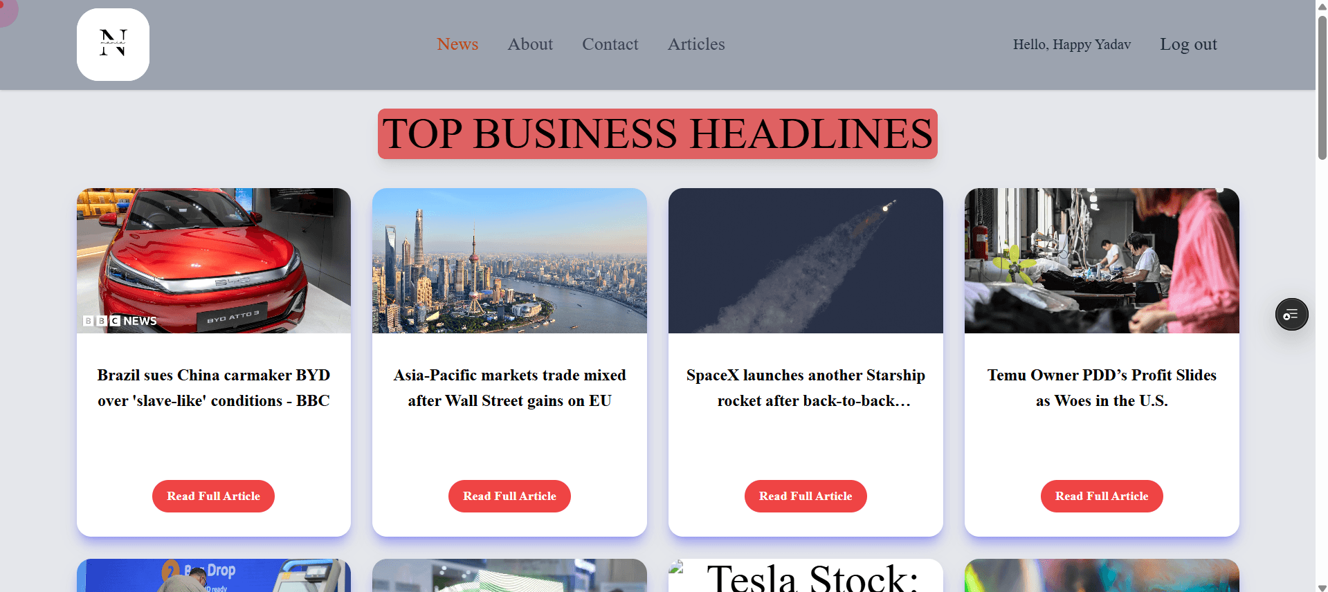 News Mania