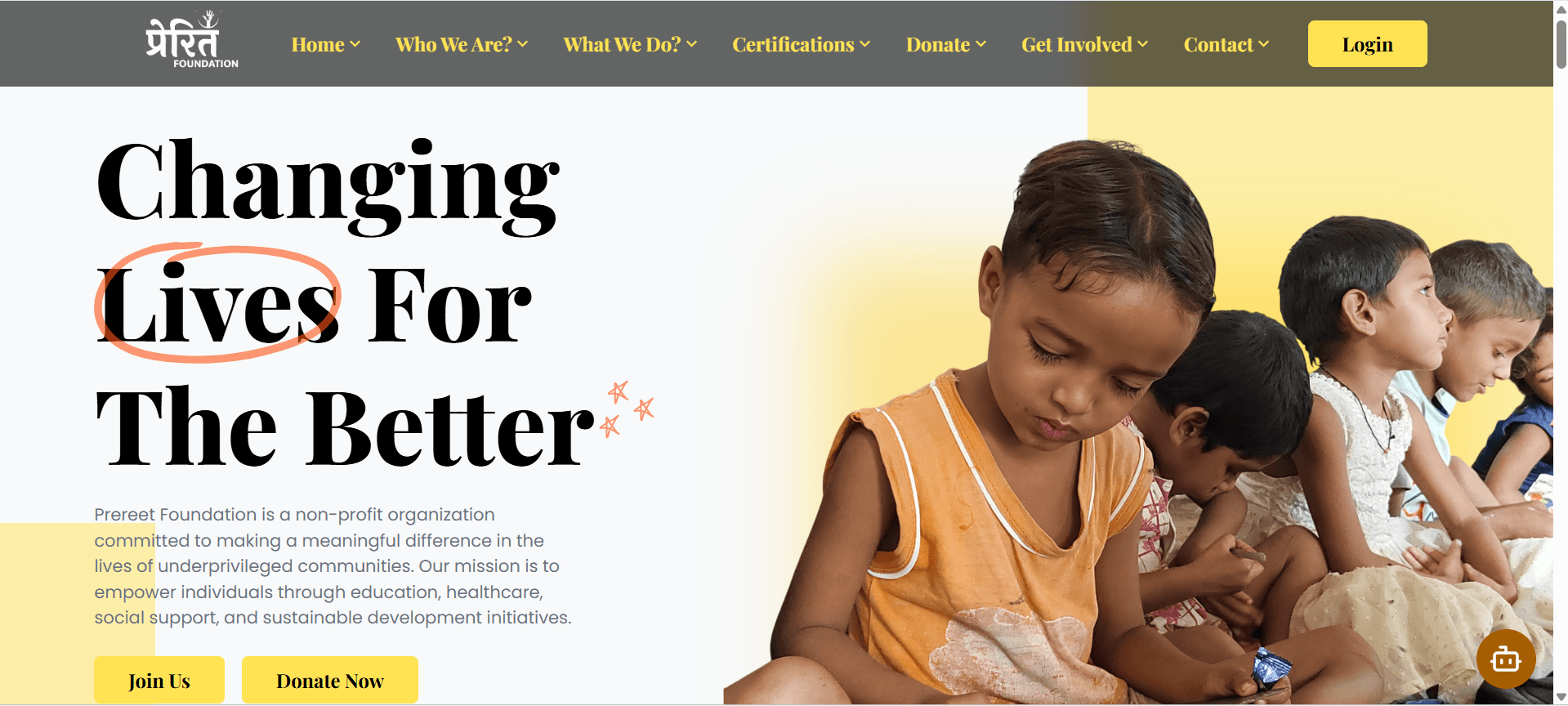 NGO Management System