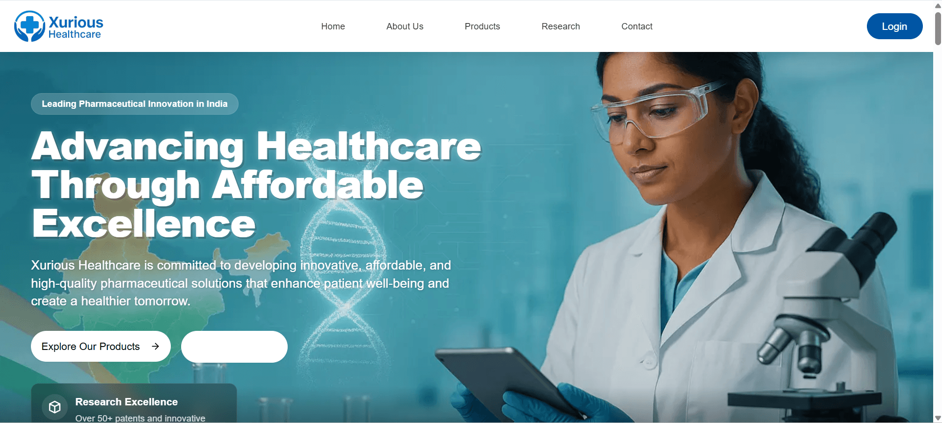 Pharmaceutical CRM