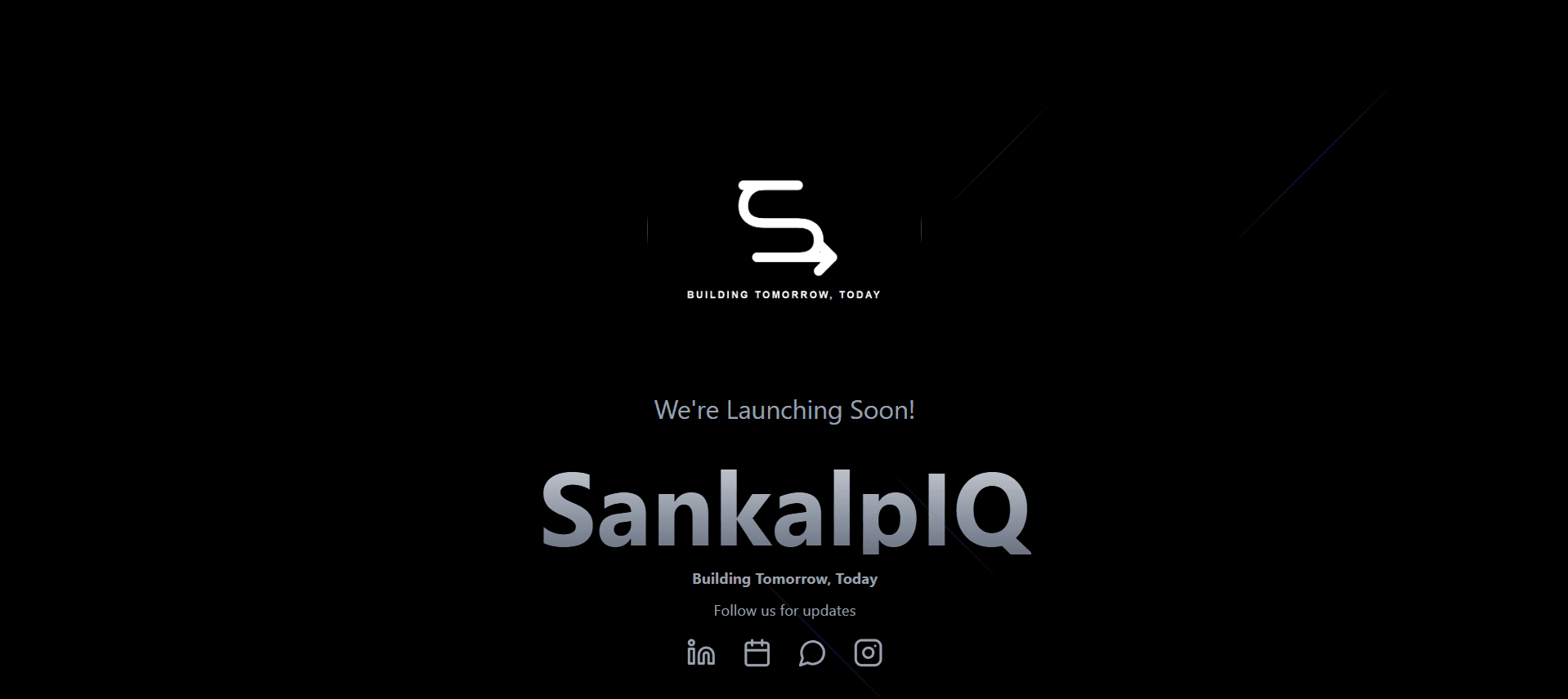 Sankalpiq- Building Tomorrow, Today